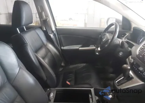 2014 Honda Cr-V Ex-L z USA, uszkodzony, nr VIN 2HKRM4H75EH719260